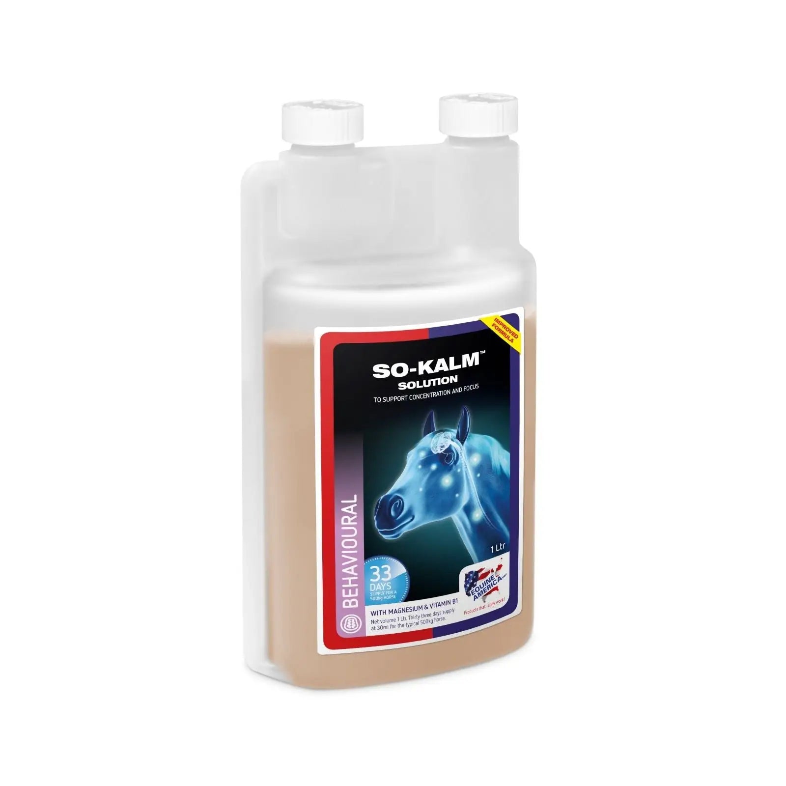 So Kalm Solution Equine America 1 L