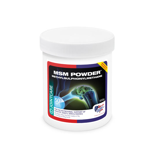 MSM Powder Equine America 500 g