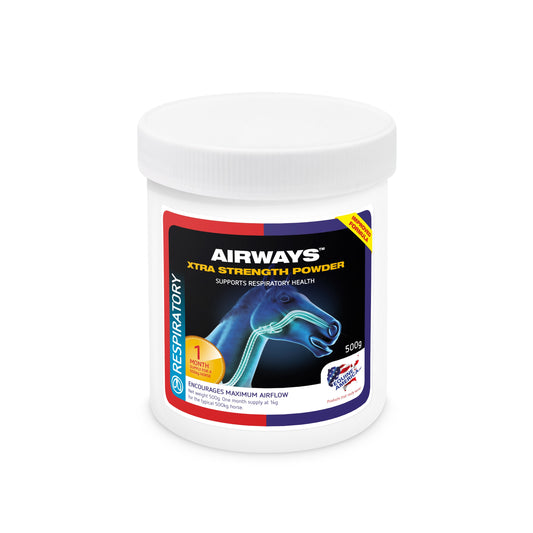 Airways Xtra Strength Powder Equine America 500 g