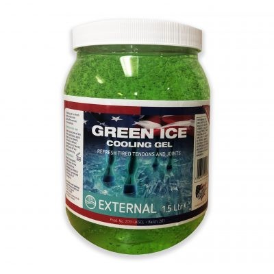 Green Ice Gel Equine America 1.5 L