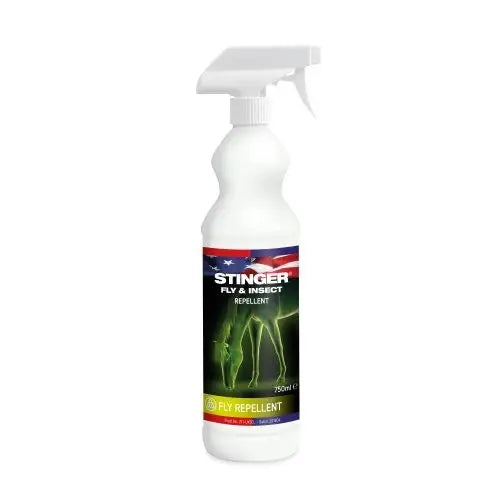 Stinger Fly & Insect Repel Spray Equine America 750 ml