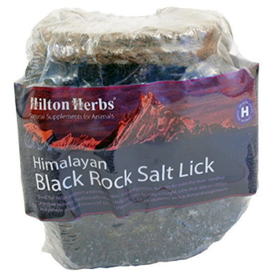 BLACK HIMALAYAN ROCK SALT HILTON HERBS 1KG