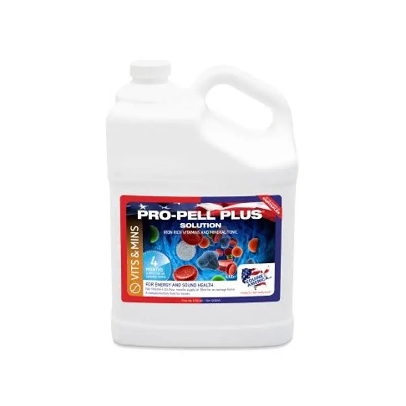 PRO PELL PLUS SOLUTION - EQUINE AMERICA- 5L