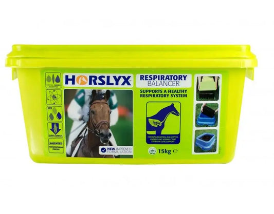 Horslyx Respiratory 15 Kg