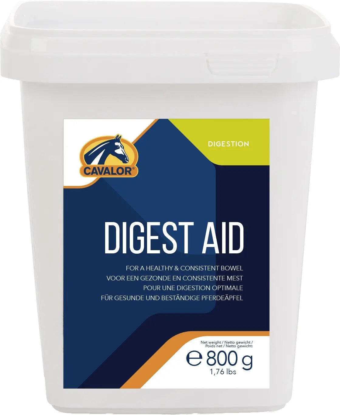 DIGEST AID - CAVALOR - 800G