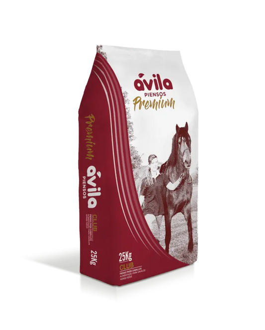 CABALLOS PREMIUM CLUB 25KG