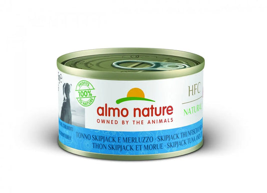 ALMO NATURE DOG HUMEDO HFC 95GR ATUN SKIPJACK