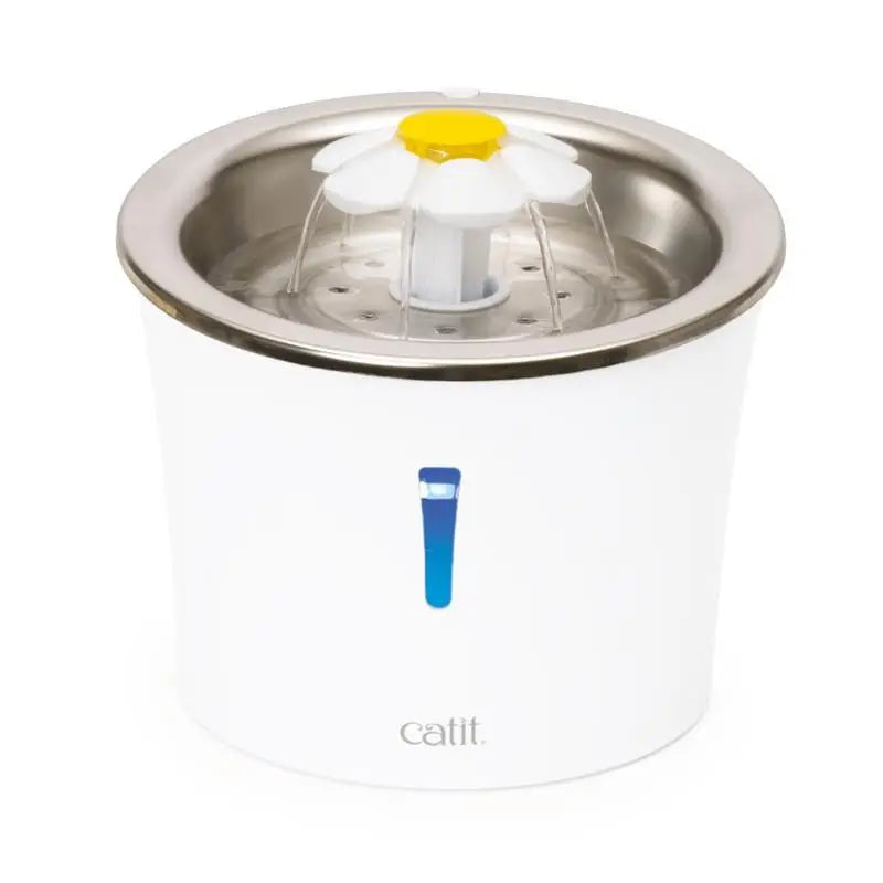 CATIT FUENTE PARA BEBER AGUA ACERO INOX.LED 3L