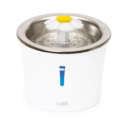 CATIT FUENTE PARA BEBER AGUA ACERO INOX.LED 3L