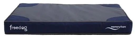 Colchón Memory Foam Flat Azul 61x91x10cm