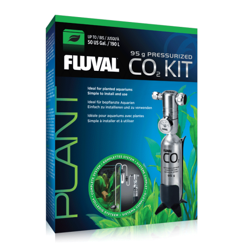 Fluval CO2 Kit Presurizado 95g para 200l