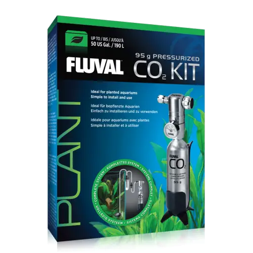 Fluval CO2 Kit Presurizado 95g para 200l