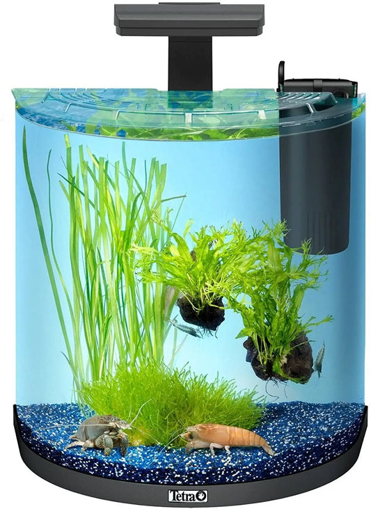 ACUARIO TETRA AQUAART EXPLORER LINE 60L NEGRO