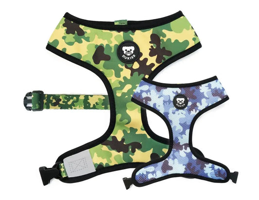 DUKIER ARNÉS REVERSIBLE CAMO L