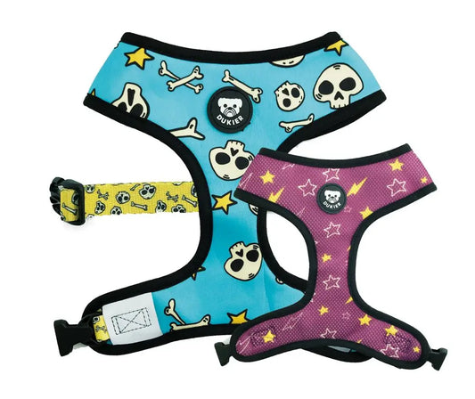 DUKIER ARNÉS REVERSIBLE SKULLS M