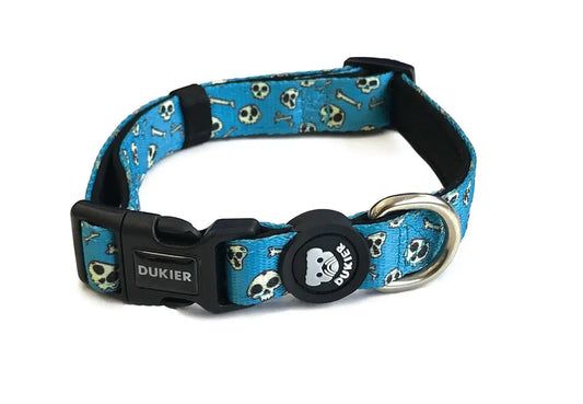 DUKIER COLLAR SKULLS XS