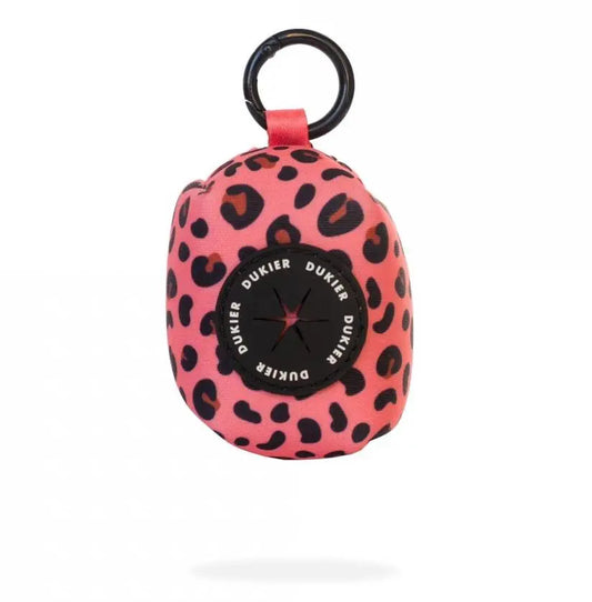 DUKIER PORTA BOLSAS LEOPARD