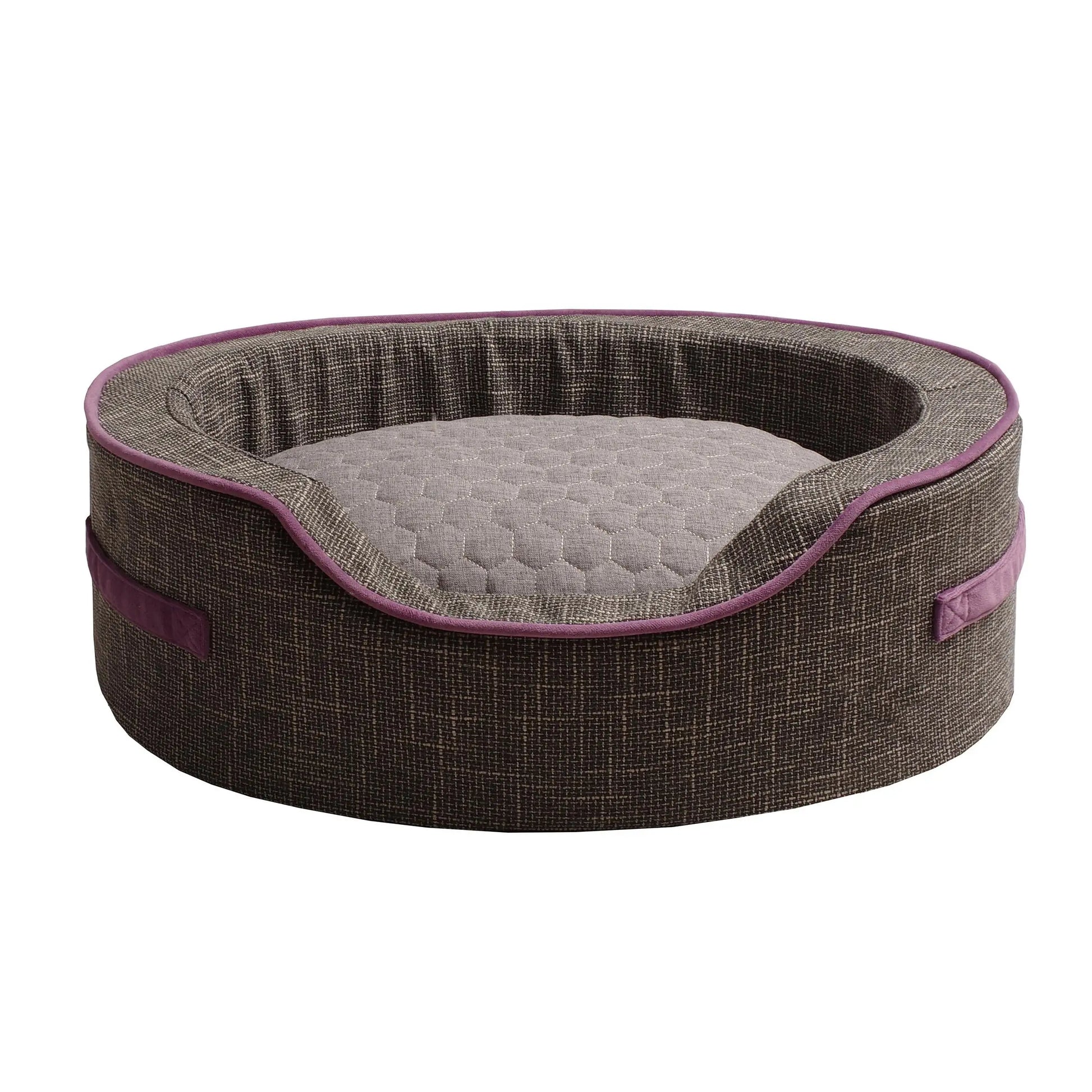 Cuna Prestige Foam Gris 58x43x19 cm Freedog