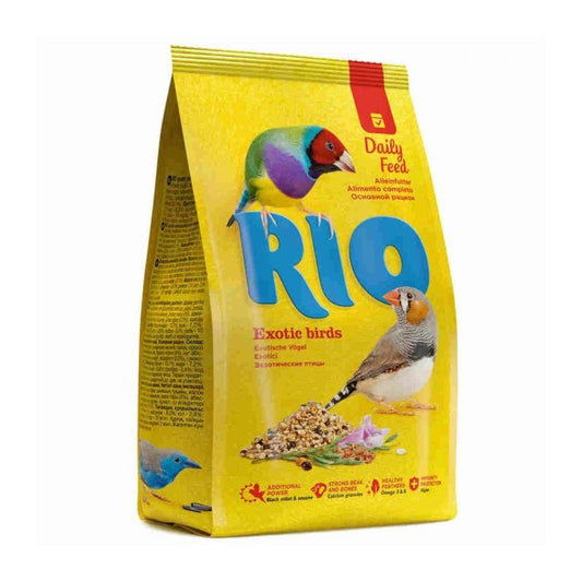 Alimento Diario Aves Exóticas 500gr Rio