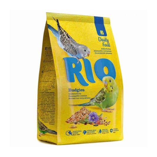 Alimento Diario Periquitos 500gr Rio