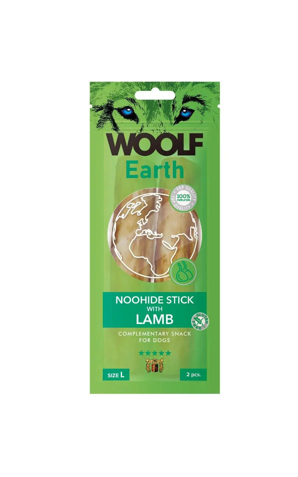 Woolf Earth Sticks with Lamb L 85gr