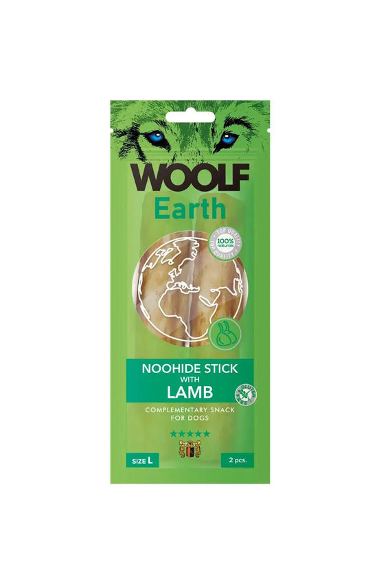 Woolf Earth Sticks with Lamb L 85gr