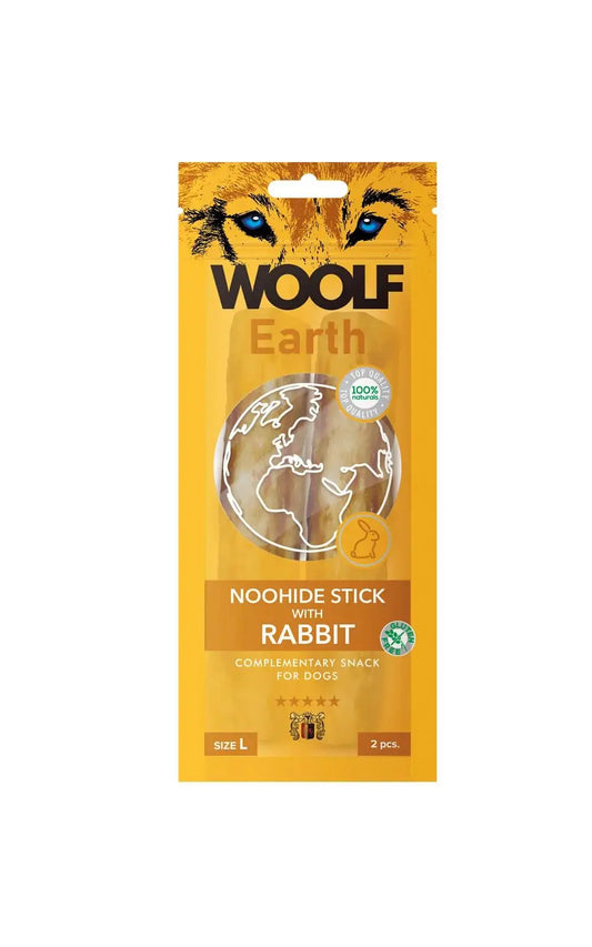 Woolf Earth Sticks with Rabbit L 85gr