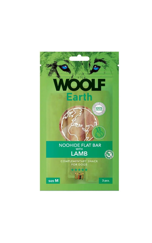 Woolf Earth Flat Bar with Lamb M 90gr