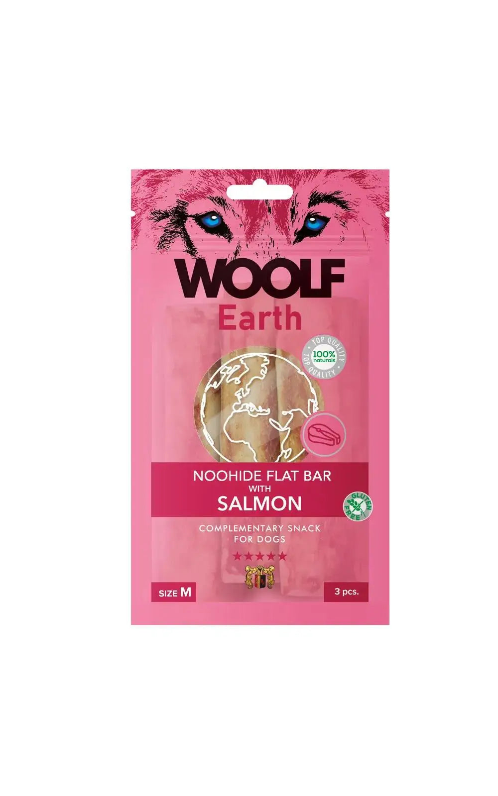 Woolf Earth Flat Bar with Salmon M 90gr