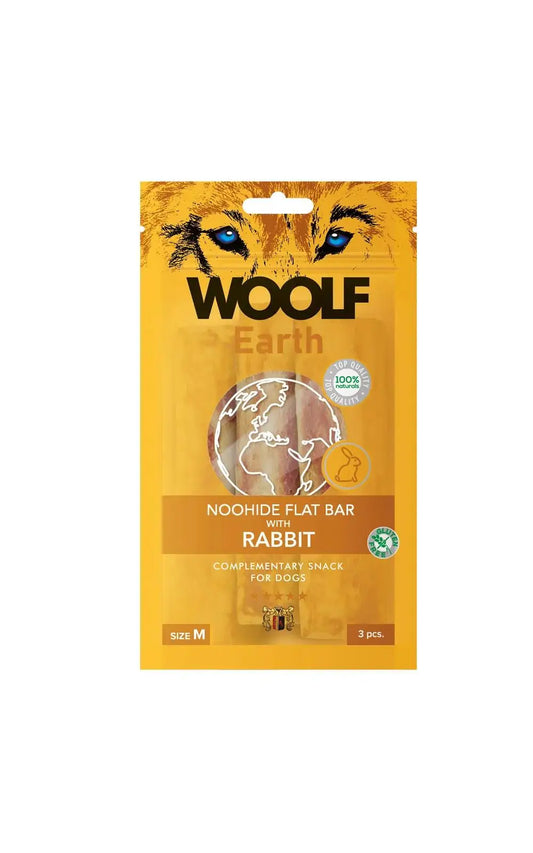 Woolf Earth Flat Bar with Rabbit M 90gr