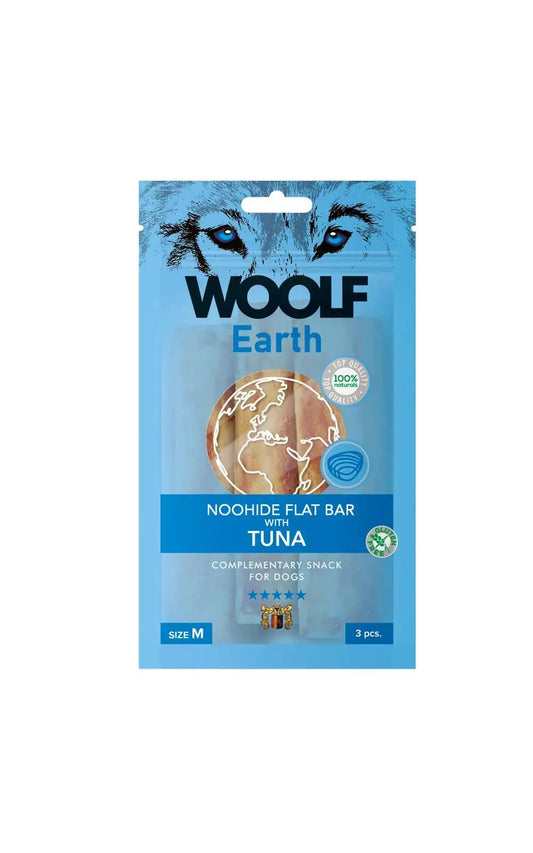 Woolf Earth Flat Bar with Tuna M 90gr