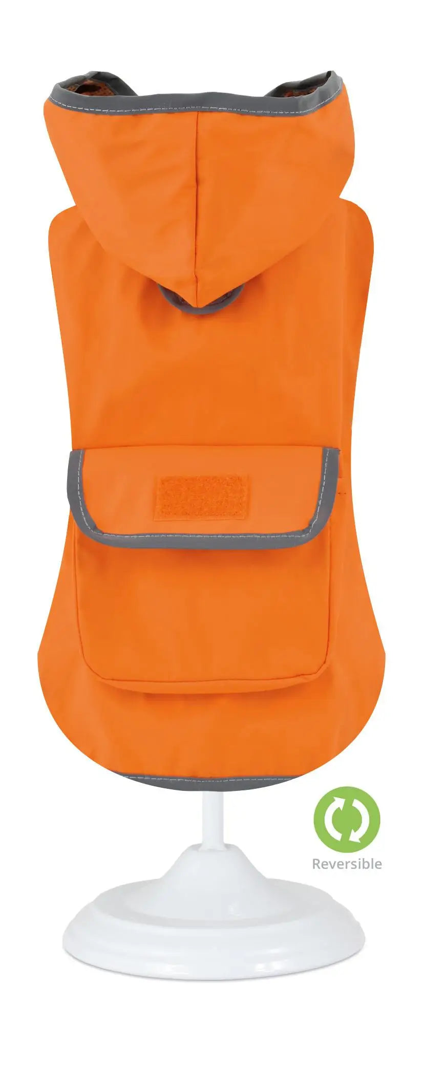 NAYECO IMPERMEABLE REVERSIBLE CAMU-NARANJA 30CM