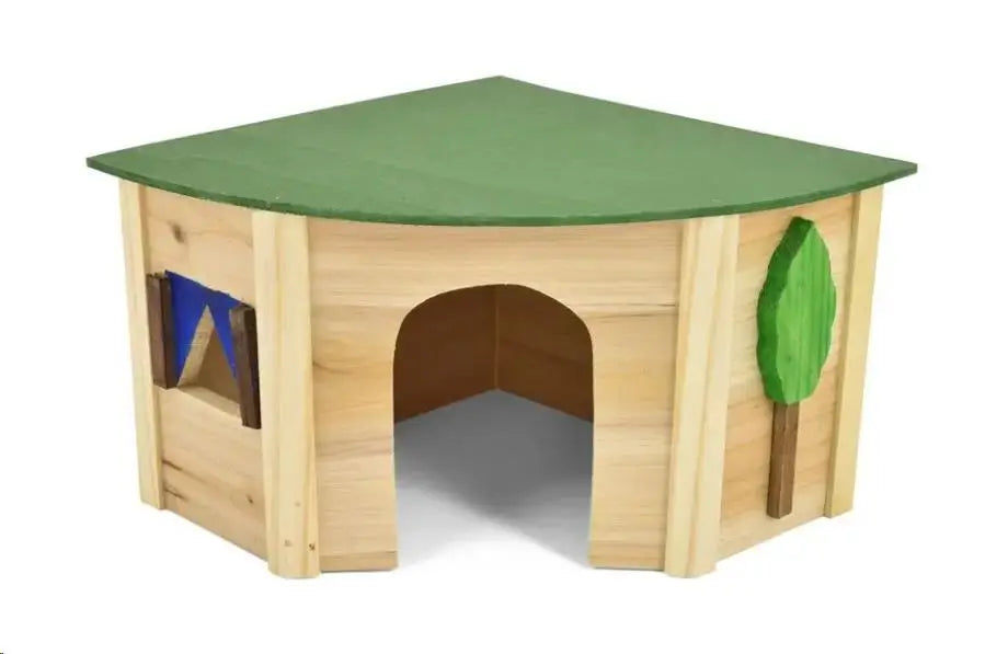 Nayeco CASETA ROEDOR VILLAGE CORNER 26x19,5x15,5cm