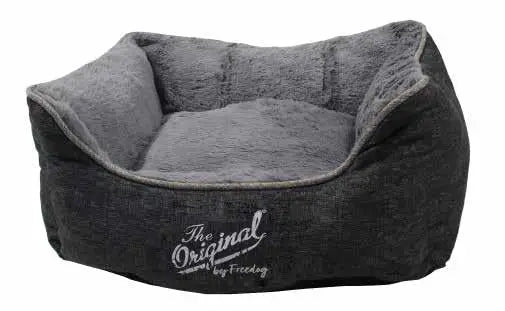 Cuna Vintage Gris T-L 75 x 60 x 25 cm Freedog