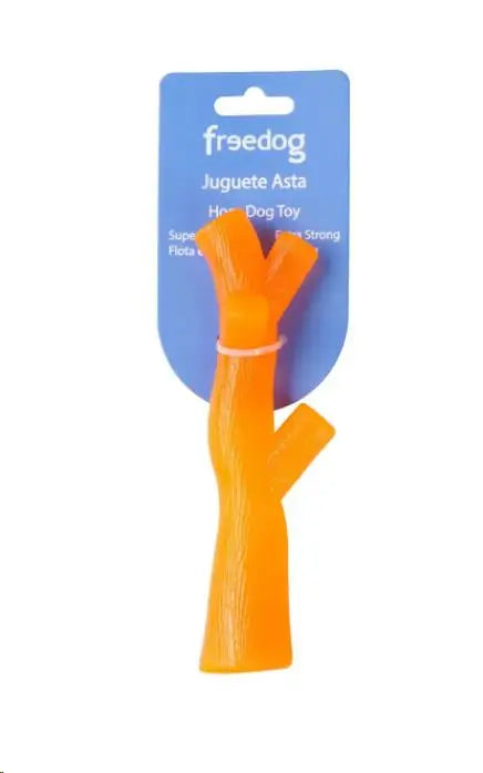 Juguete Asta Naranja 18cm Freedog