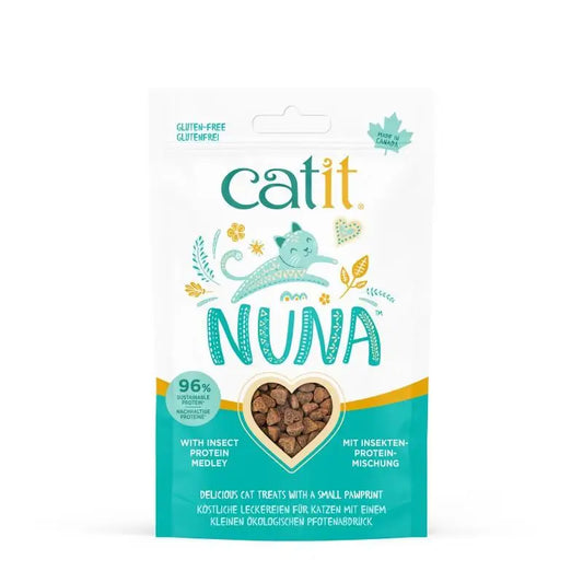 CATIT SNACK NUNA PROTEINA DE INSECTO 67G MIXTO