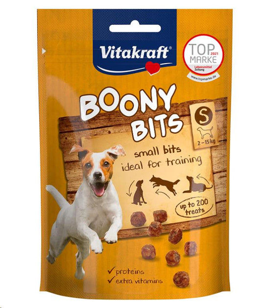 Vitakraft Snack Boony Bits Dog 2 a 15KG 55g