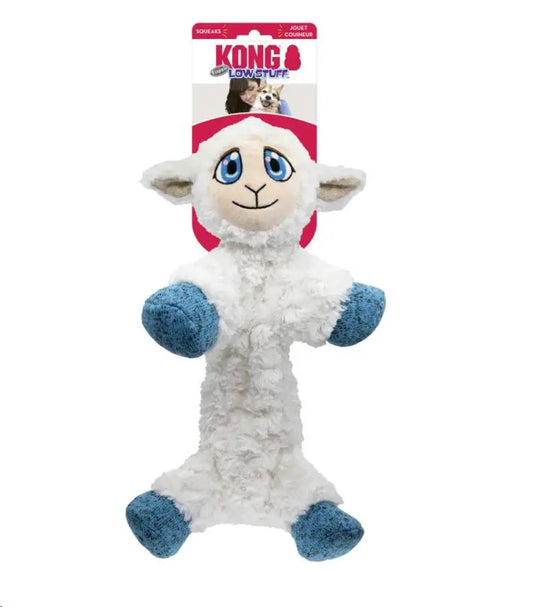 KONG juguete perro Low Stuff Flopzie Lamb