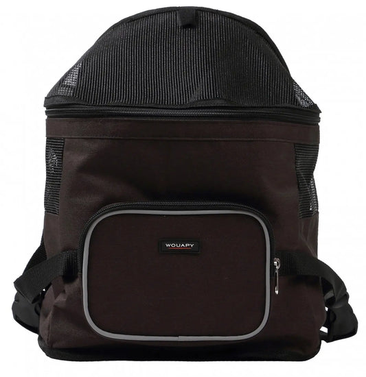 BOLSO WOUAPY MOCHILA FRONTAL NEGRA