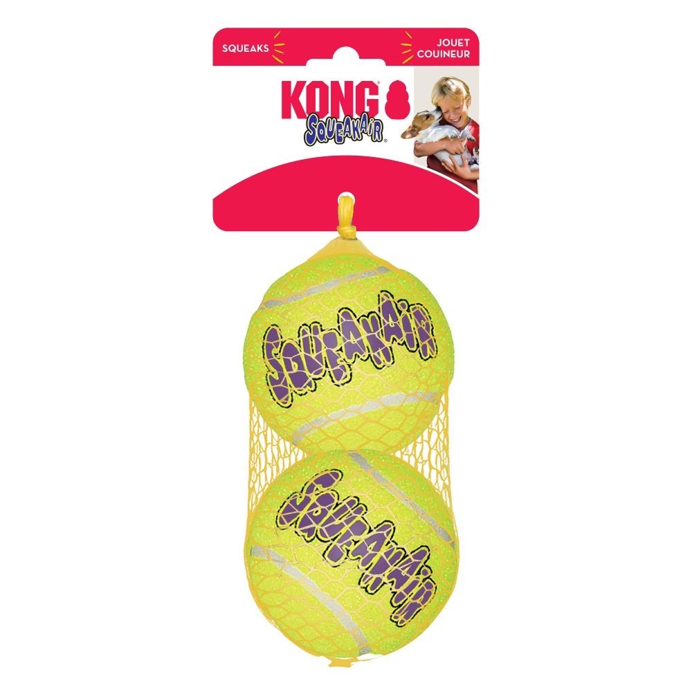 KONG air dog squeakair balls