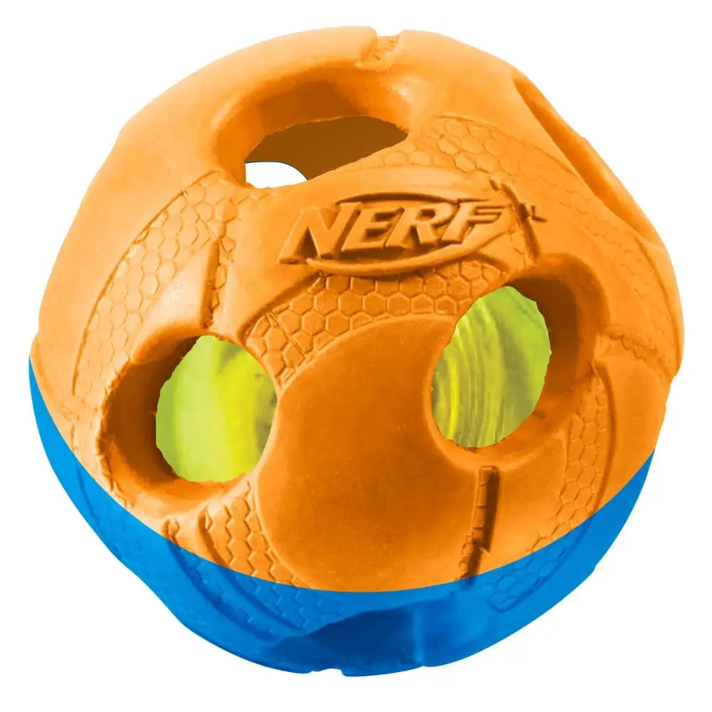 Juguete Nerf Light Up Pelota Agujeros Led T-M