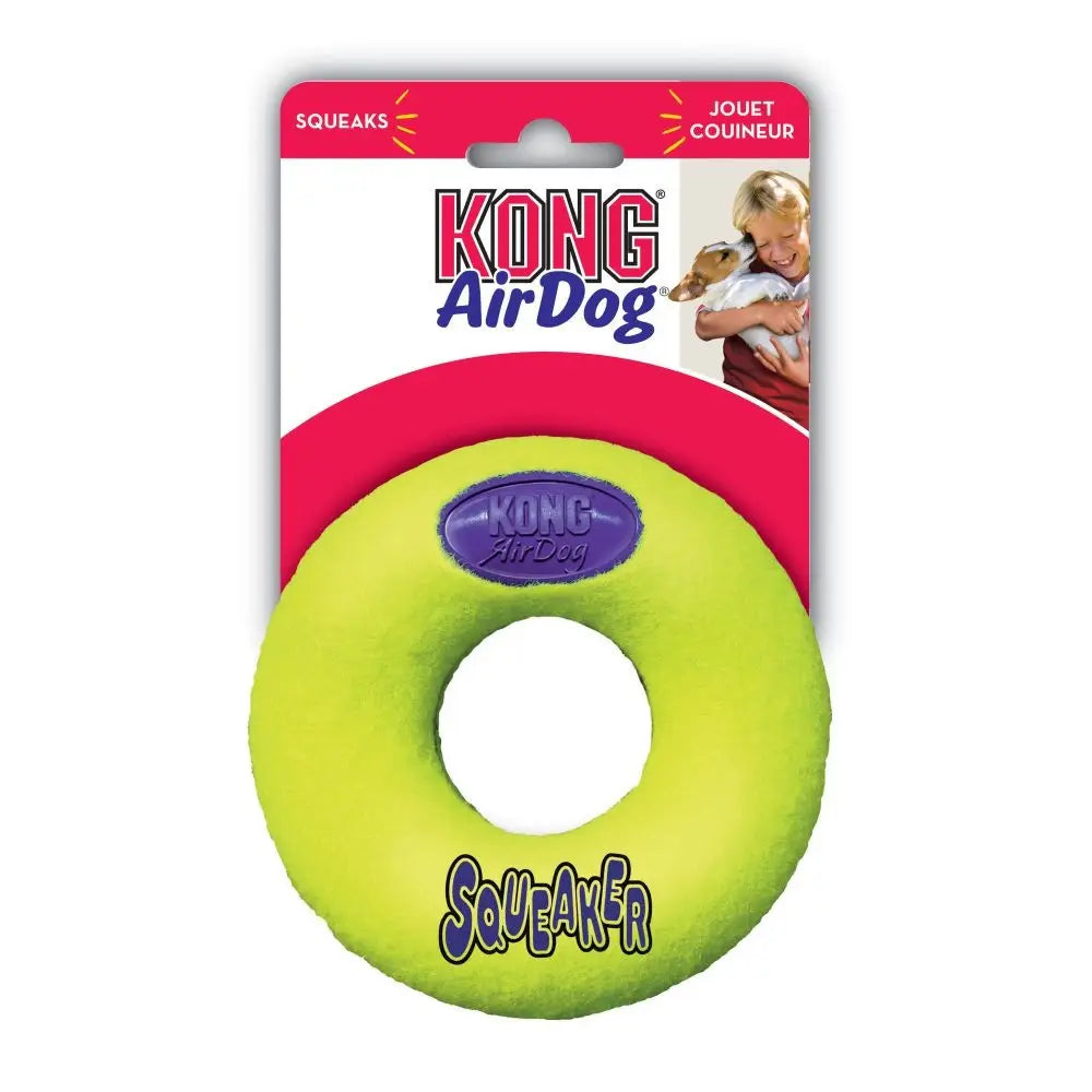 KONG air dog squeakair donut