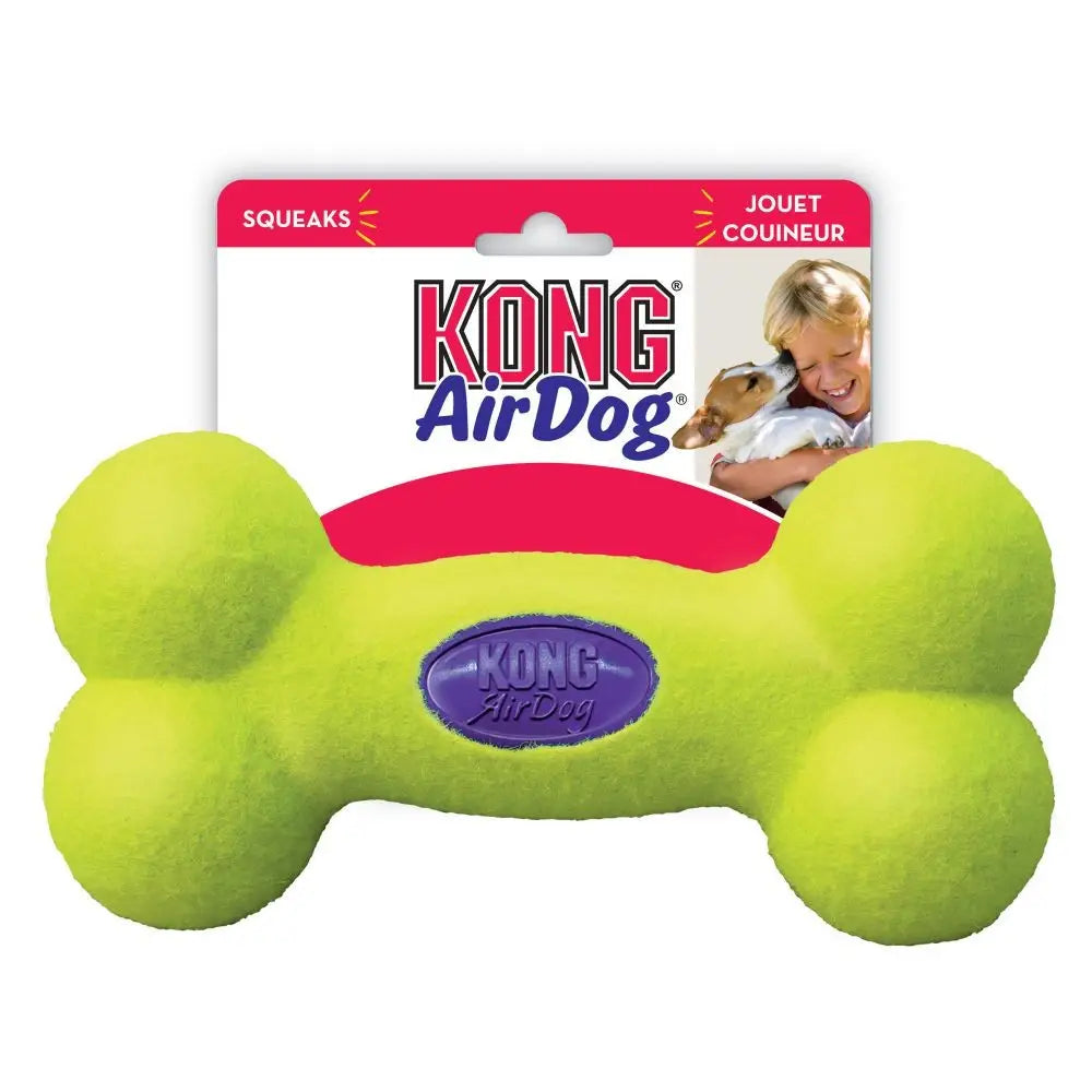 KONG air squeaker bone