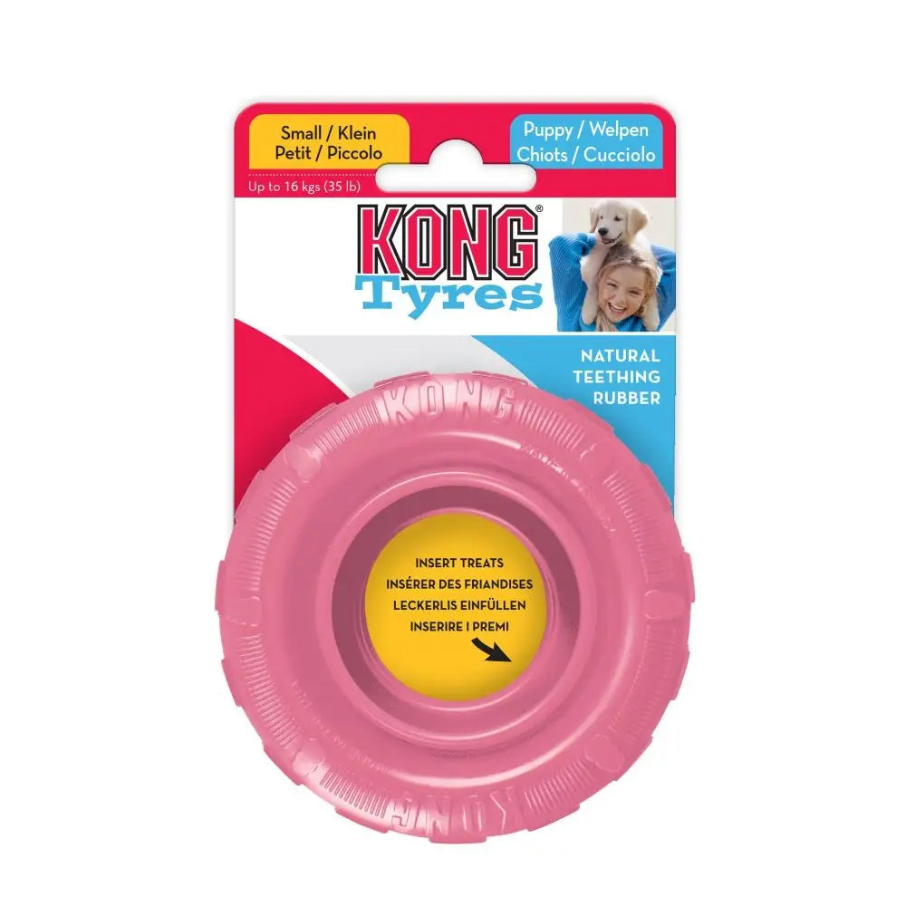 KONG puppy tires