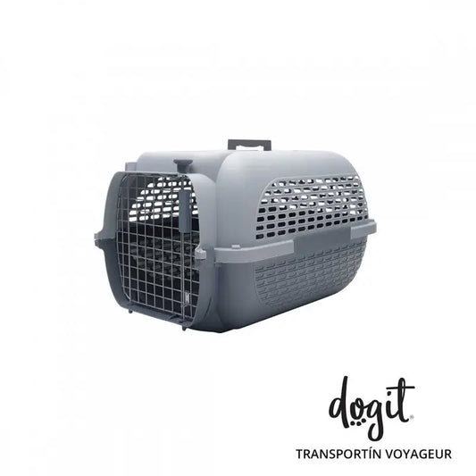 Dogit Pet Voyageur Gde. Gris/Gris