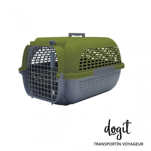 Dogit Pet Voyageur Gde.Verde/Gris