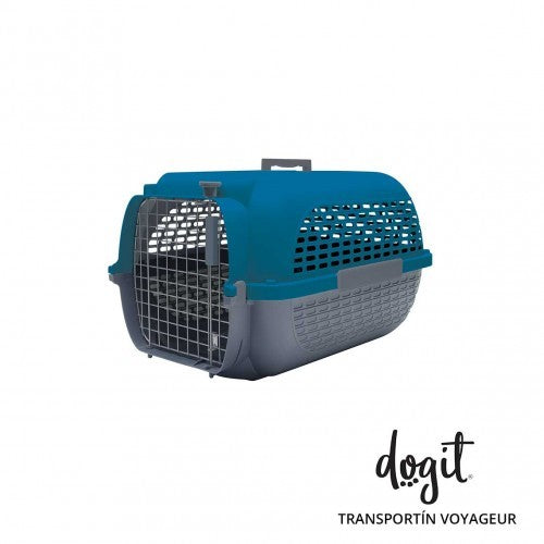 Dogit Pet Voyageur Peq. Azul/Gris