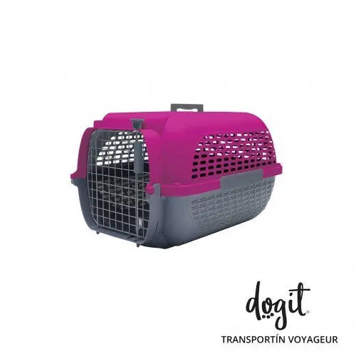 Dogit Pet Voyageur Peq. Fucsia/Gris