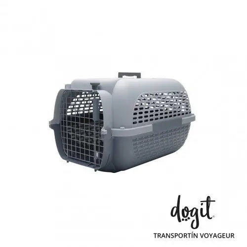 Dogit Pet Voyageur Peq. Gris/Gris