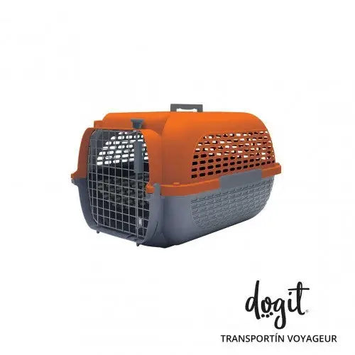 Dogit Pet Voyageur Peq. Naranja/Gris